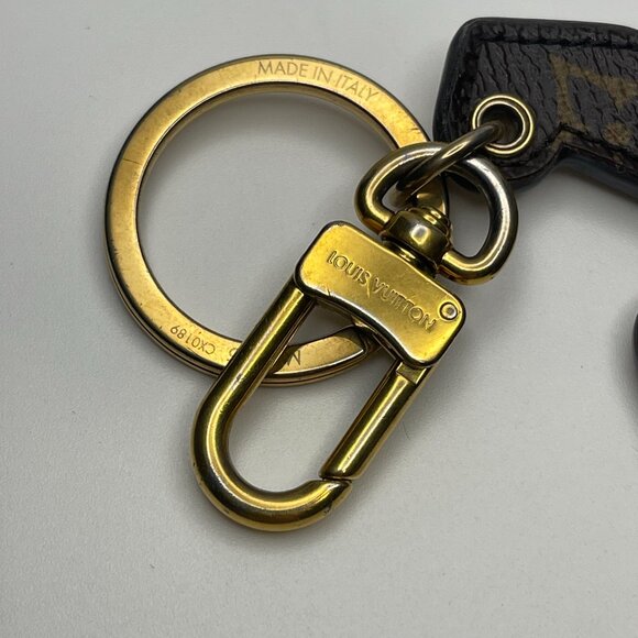 Louis Vuitton Monogram 1.1 Millionaire Sunglasses Key Holder & Bag Charm - Picture 7 of 9